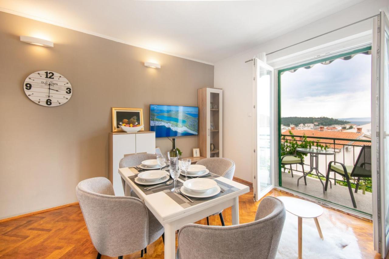Apartments Villa Luce Makarska Exterior foto