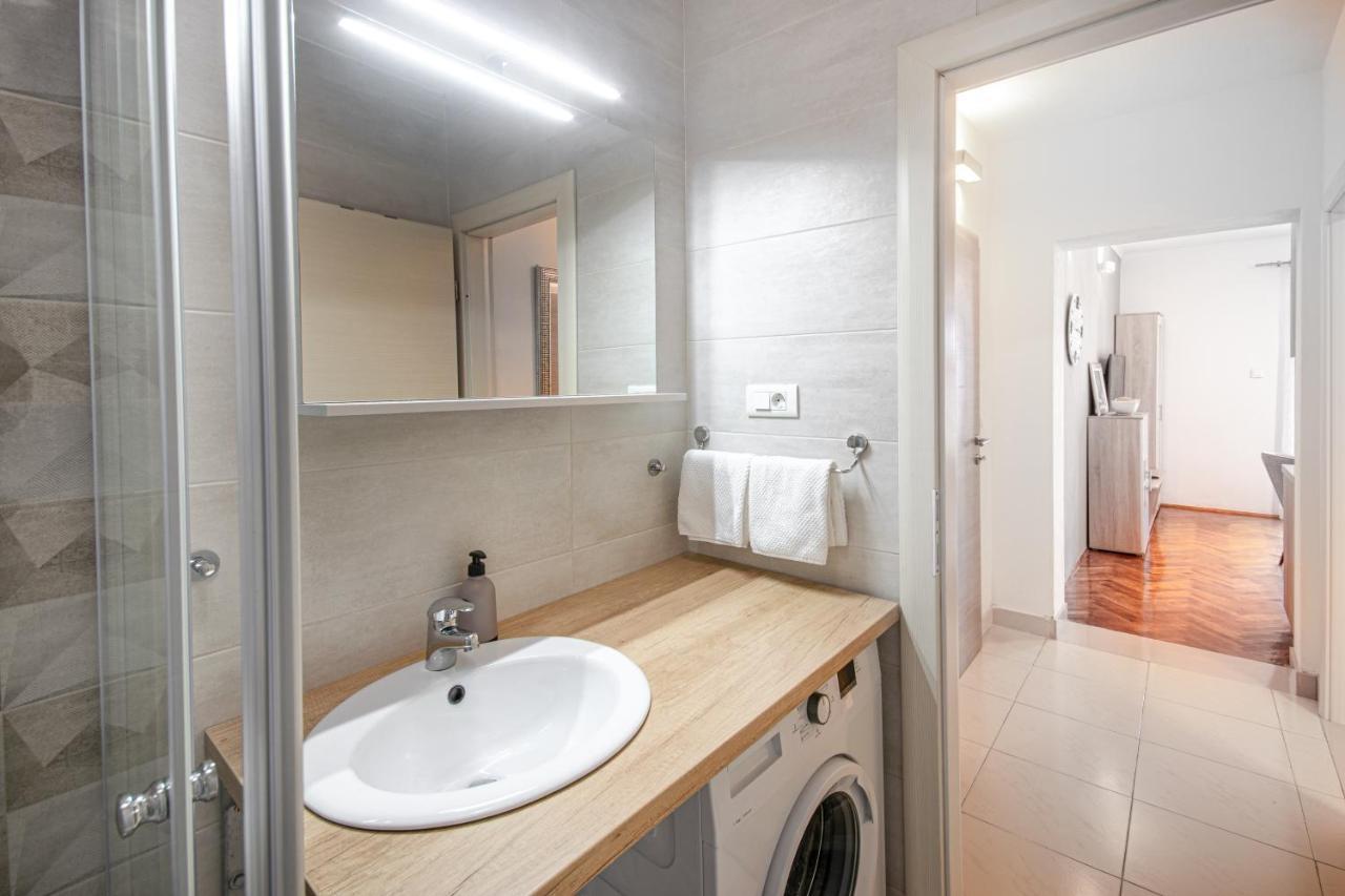 Apartments Villa Luce Makarska Exterior foto