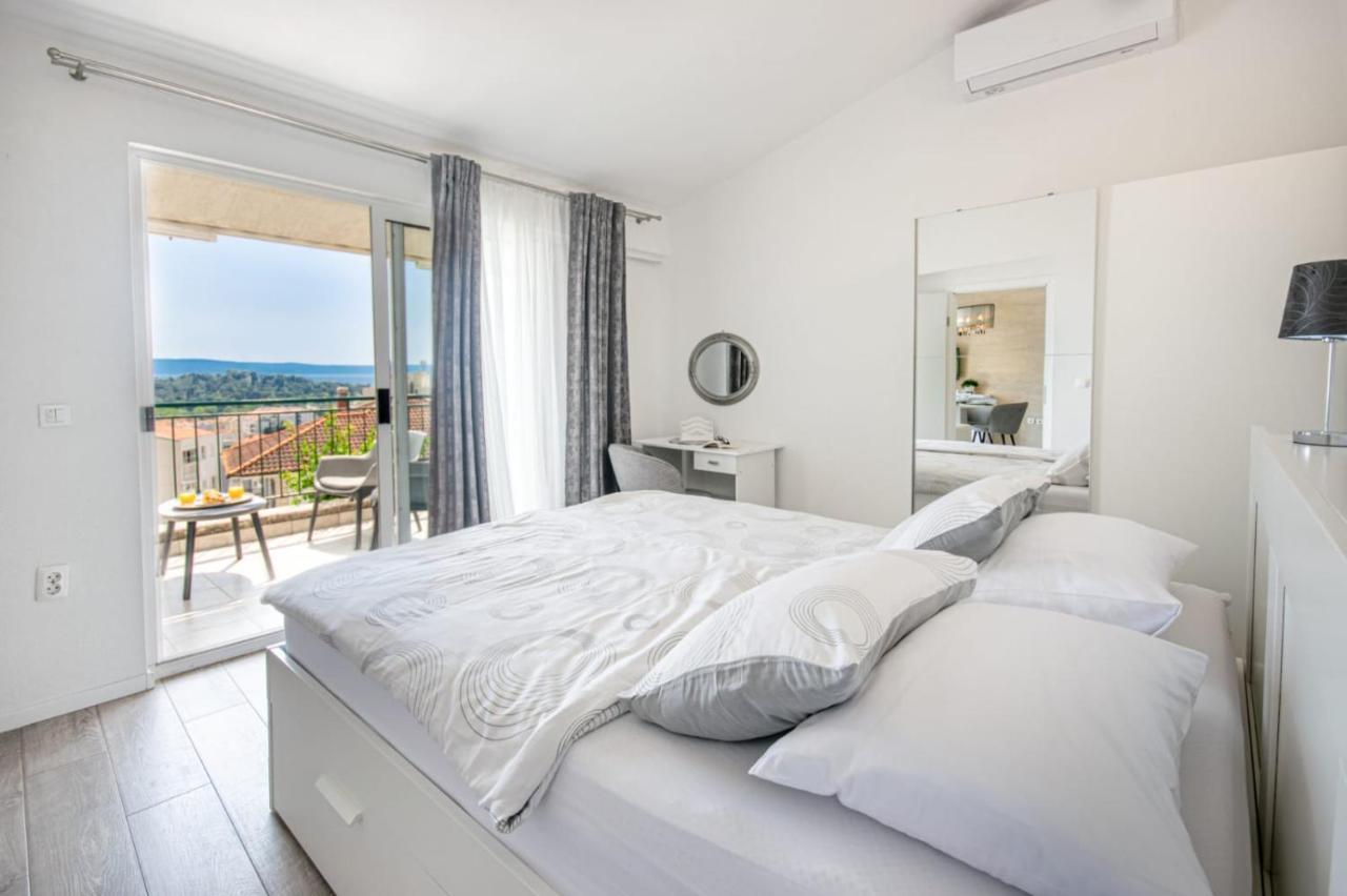Apartments Villa Luce Makarska Exterior foto